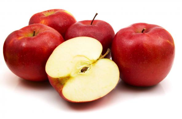 Special Distribution of Red Delicious Apple