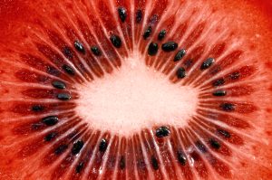 red kiwifruit