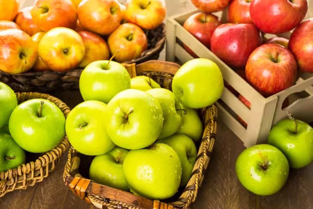  Purchase price Organic Apples + advantages and disadvantages 