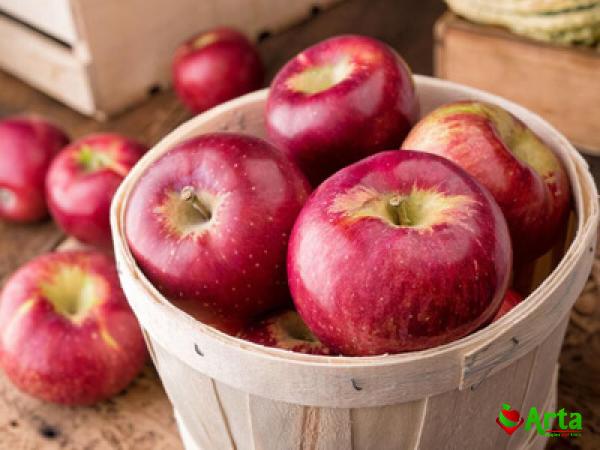 Buy red-fleshed apples + great price with guaranteed quality