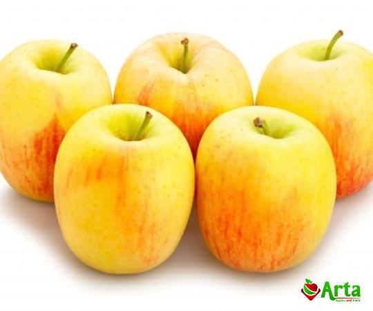 The price and purchase types of pale yellow apple