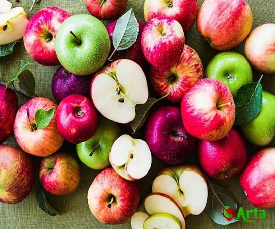 The price and purchase types of red sweet apple fruit