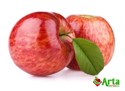 The price of good red apples from production to consumption